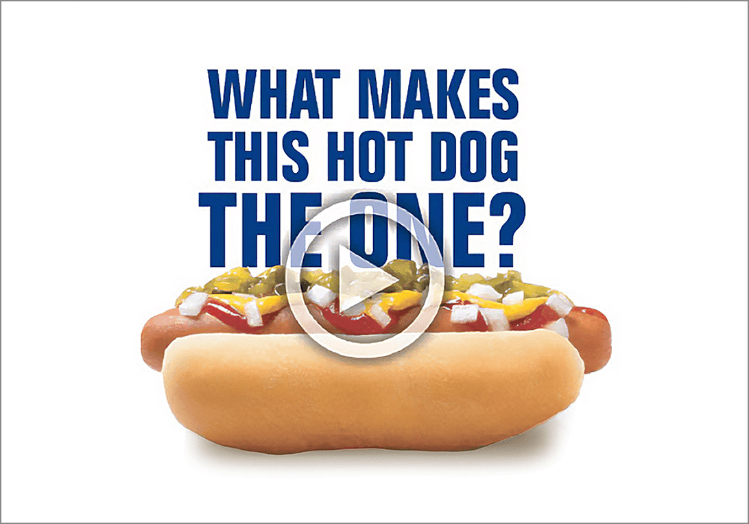 What makes this hot dog the one?