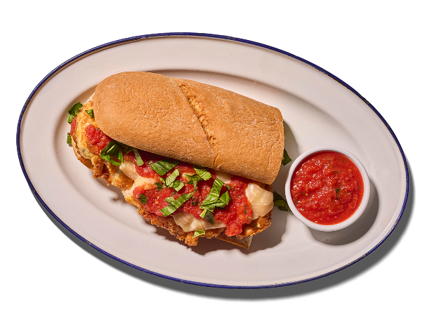 Chicken Parm Hoagie - Chef Bailey Sullivan