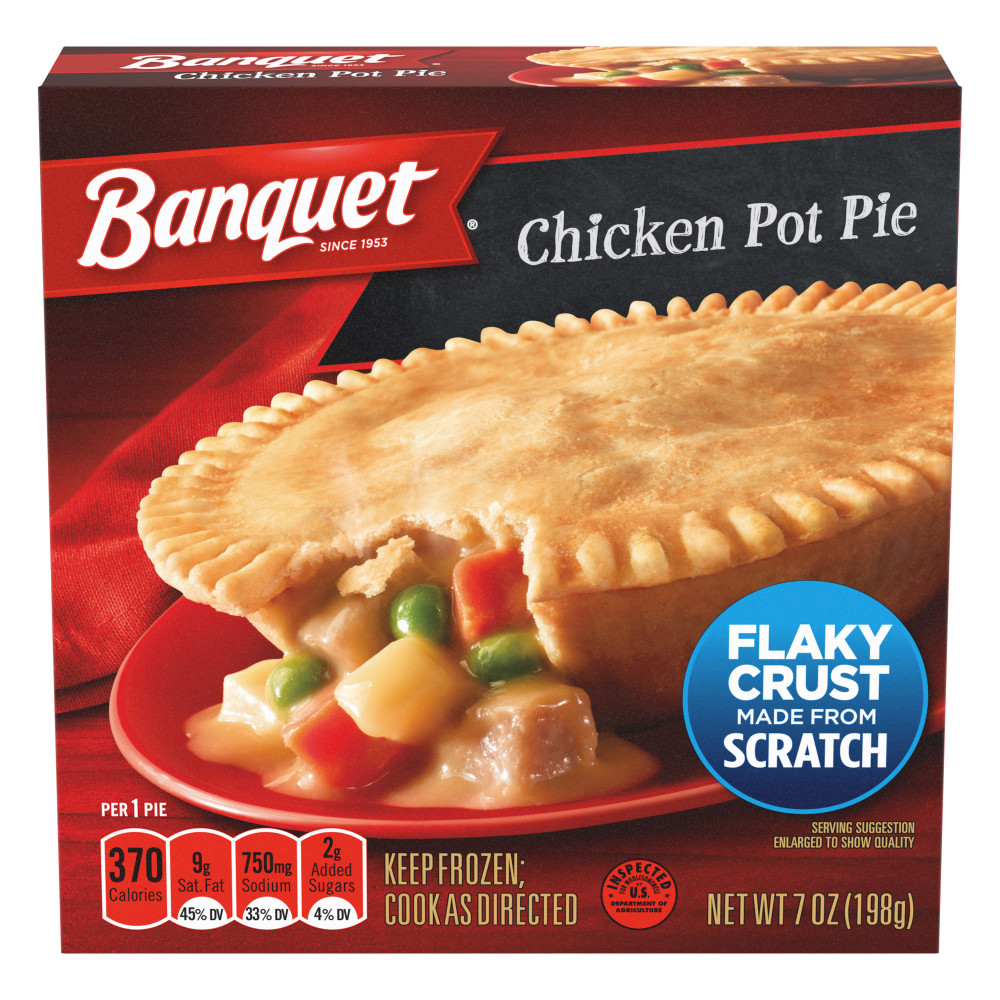 Chicken Pot Pie 12.599 LB