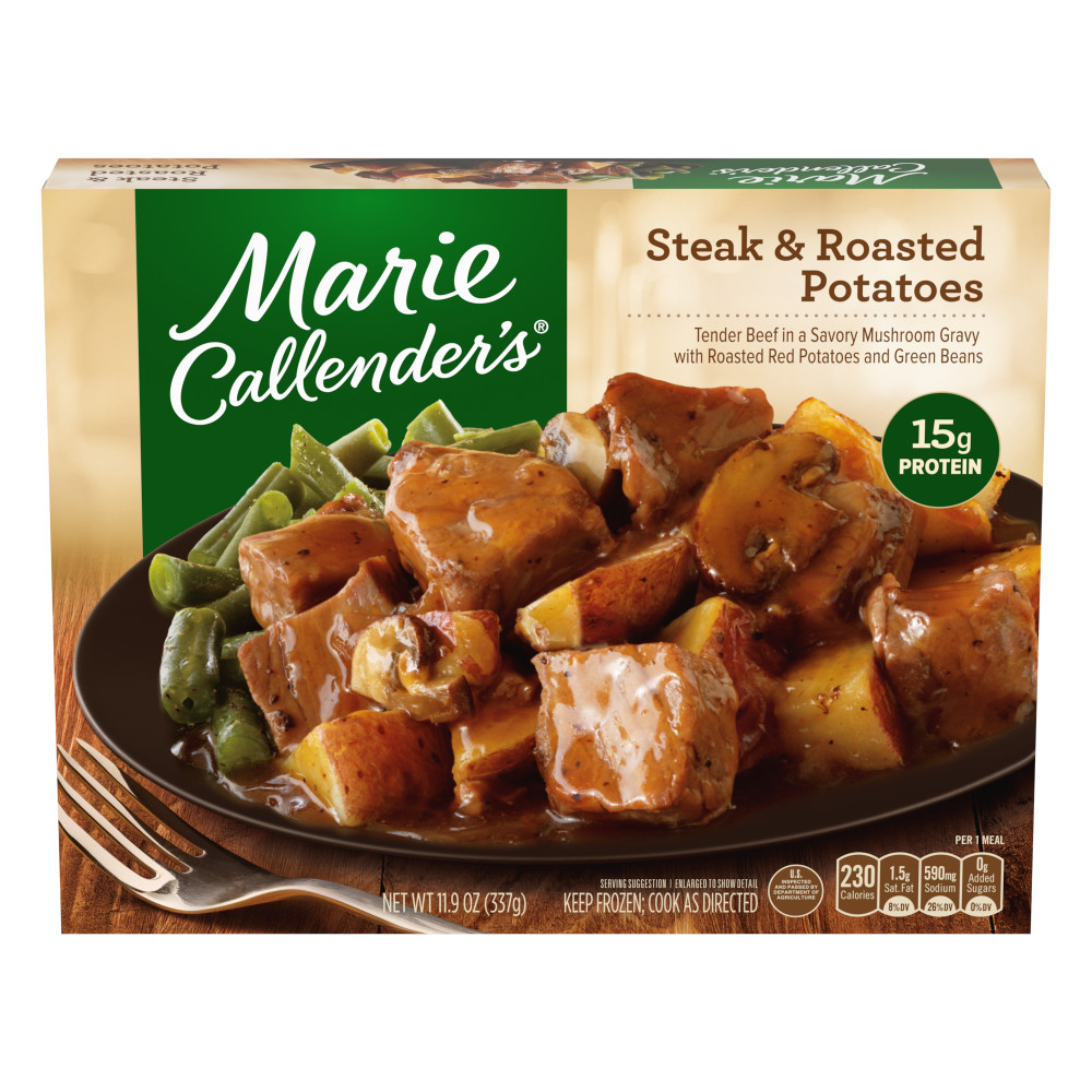 Marie Callender's Steak and Roasted Potato | Conagra Food service