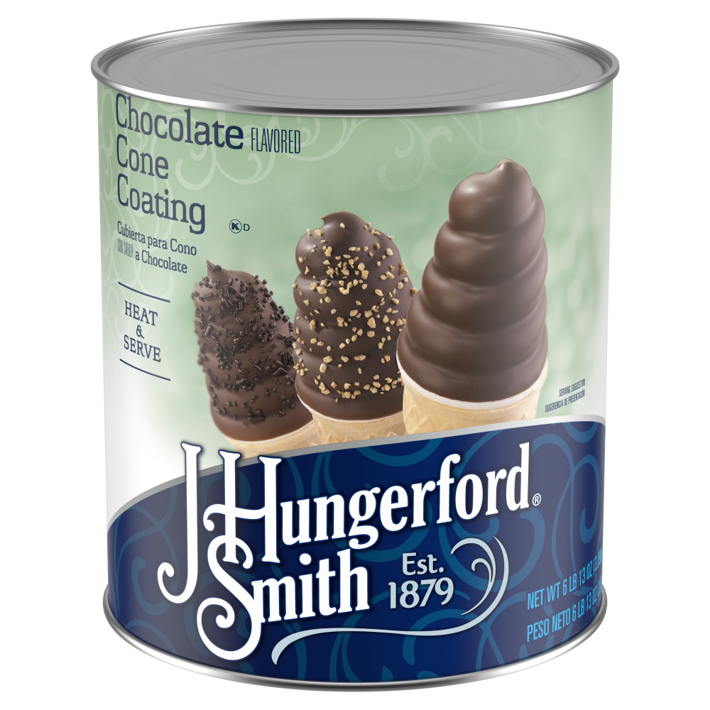 Chocolate Cone Coating - #10 Can