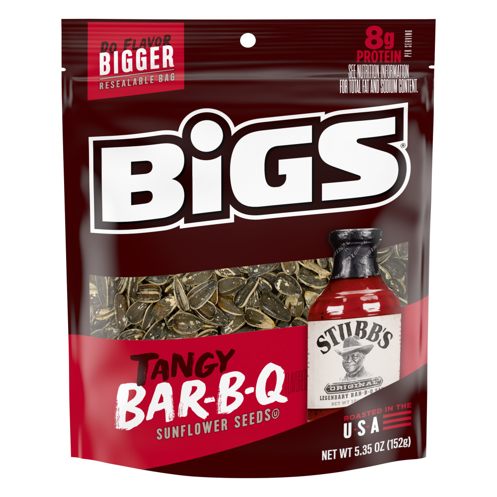 BIGS Tangy BBQ Sunflower Seeds