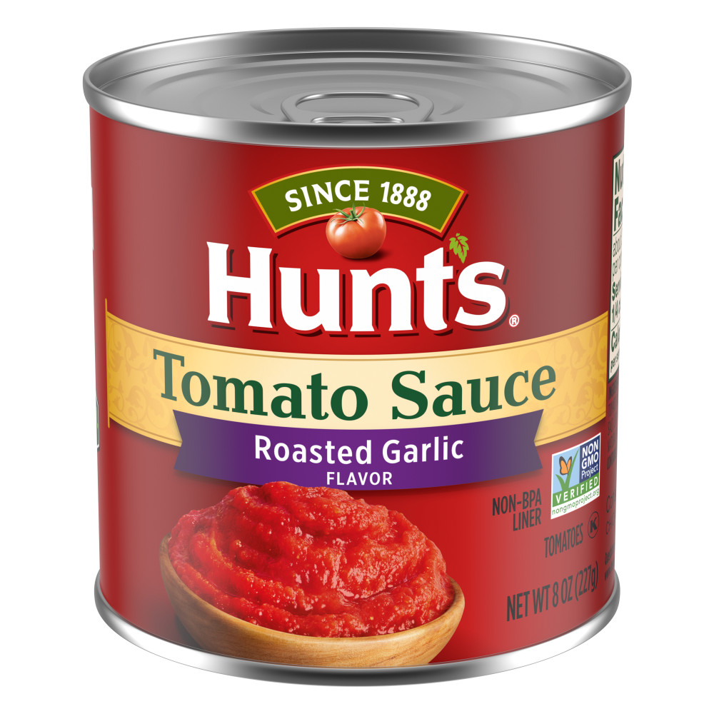 Hunt's Tomato Sauce - Roasted Garlic Flavor