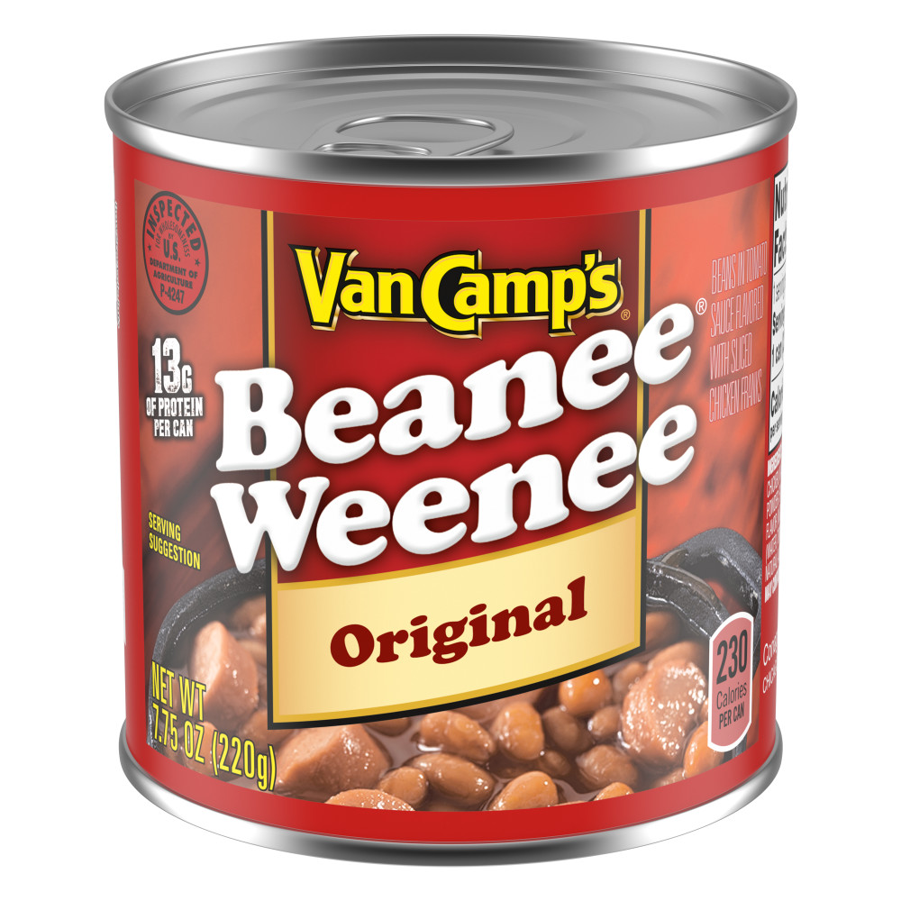 Van Camps Beanee Weenee Original