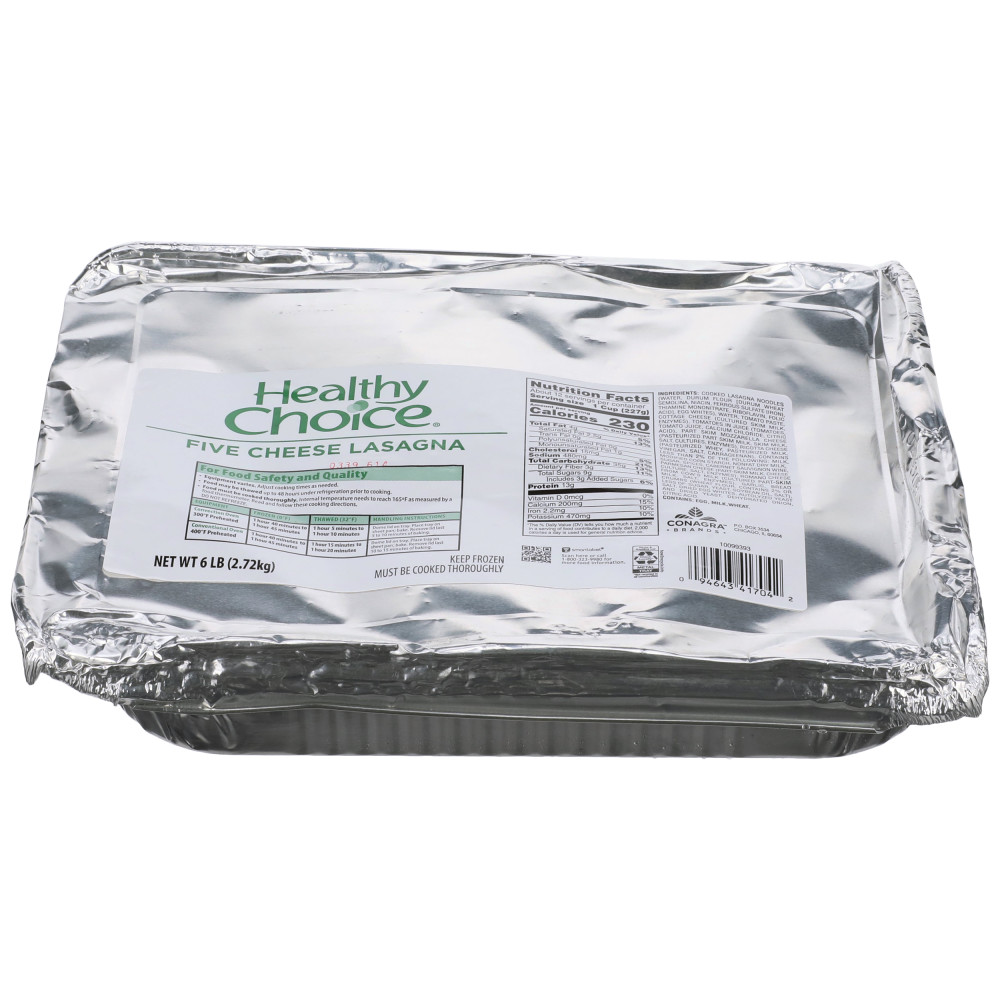 5-Cheese Lasagna - 4/6 LB