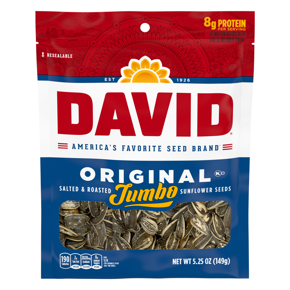 DAVID Jumbo Original Sunflower Seeds