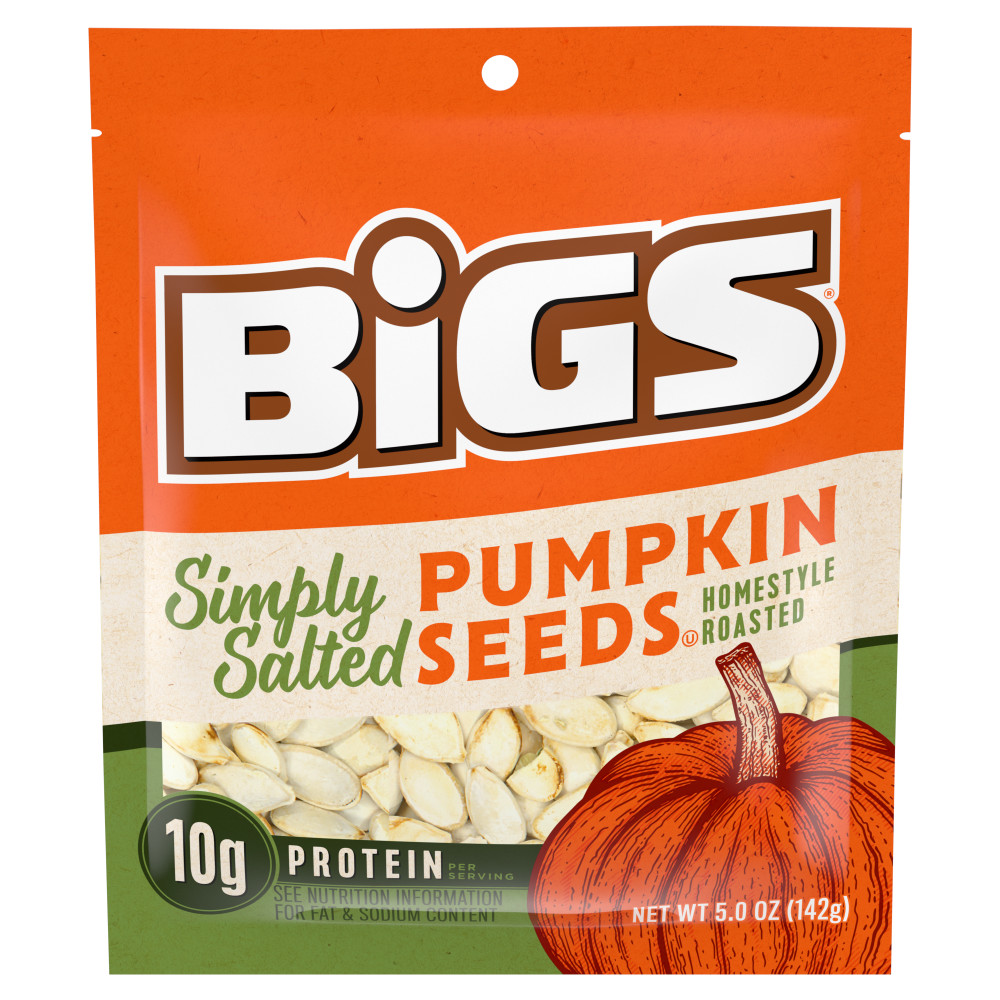 BIGS Simply Salted Pumpkin Seeds 5oz