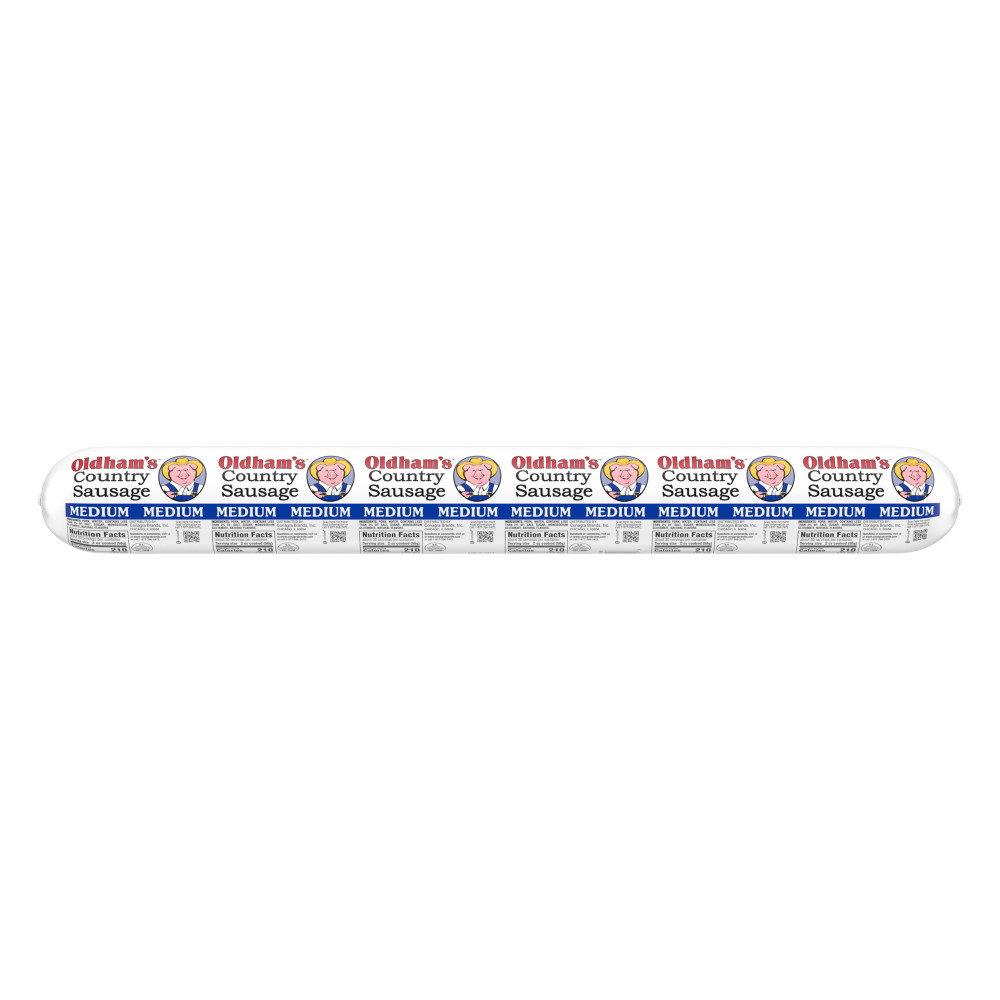 Oldhams Medium Country Sausage