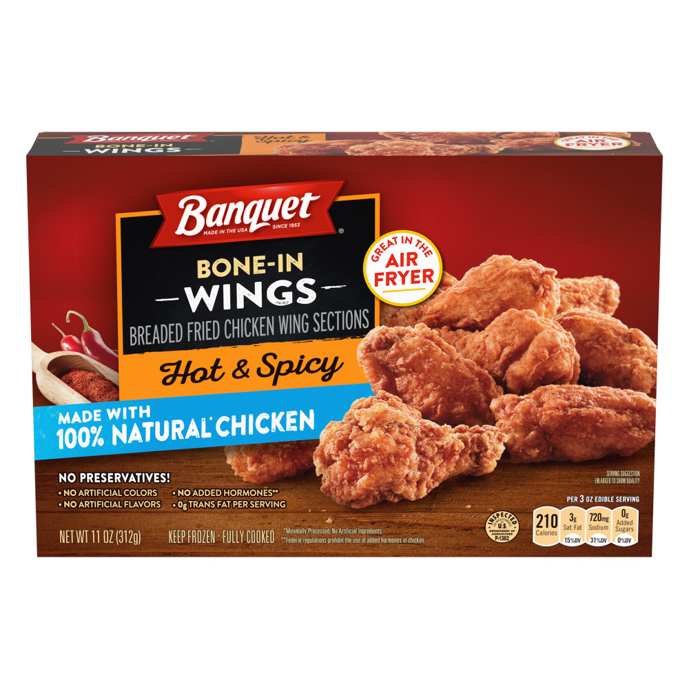 Banquet Hot & Spicy Wings