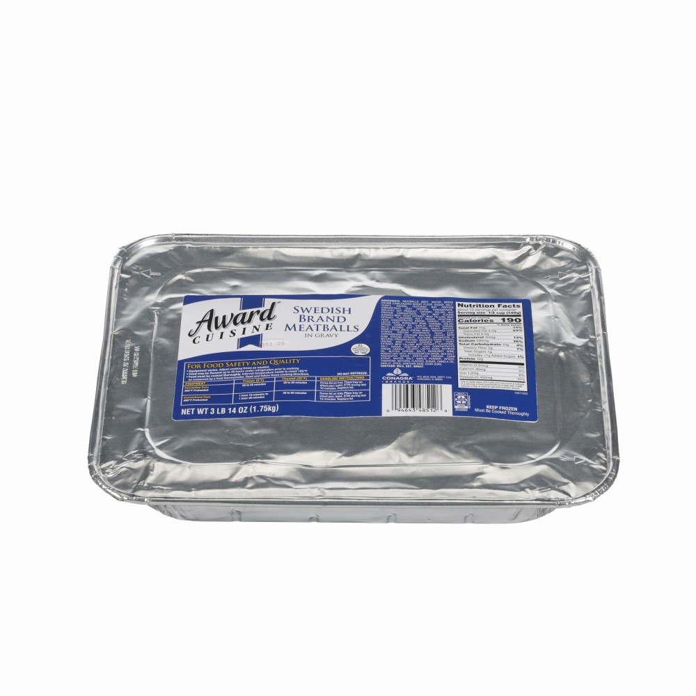 Swedish Meatballs 4/62 oz
