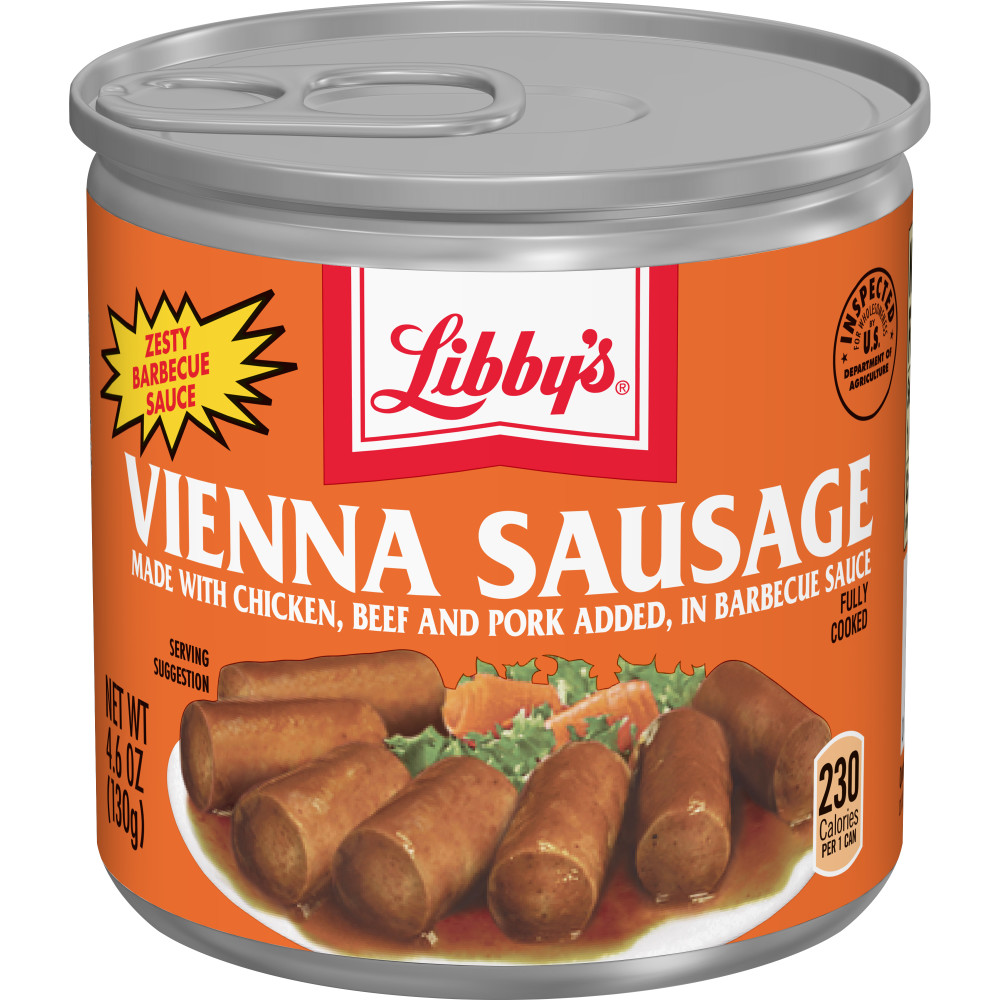 Libby's Vienna Sausages in Barbecue Sauce