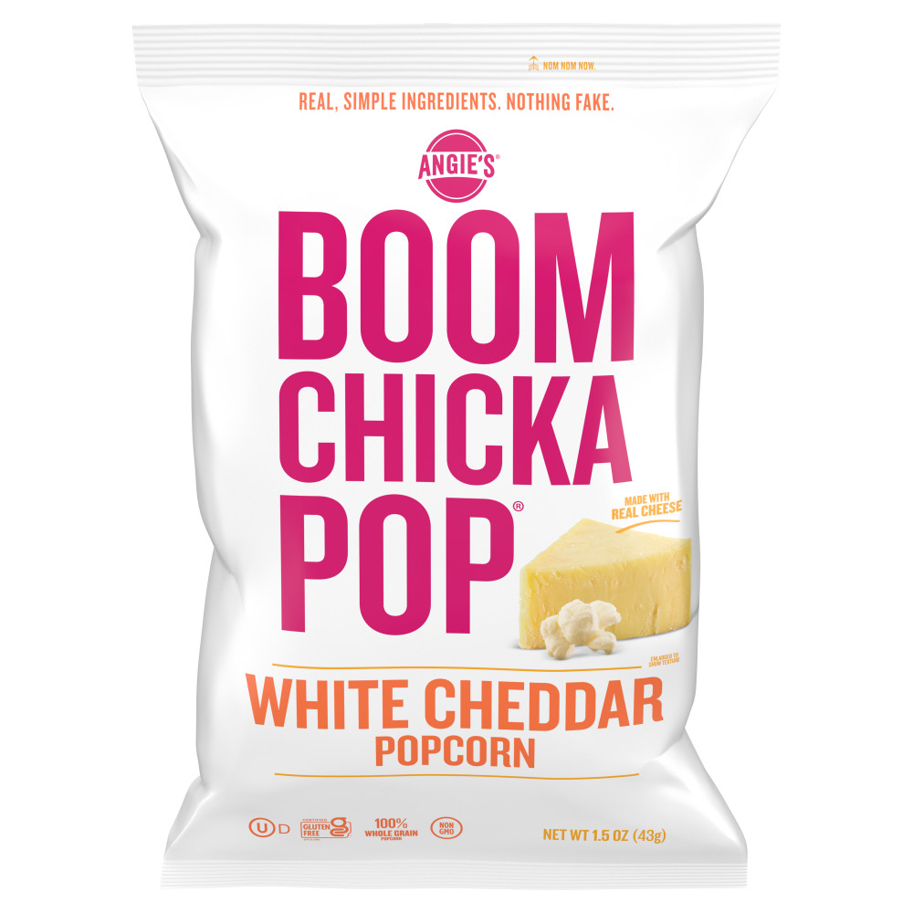 Angie's BOOMCHICKAPOP White Cheddar Popcorn