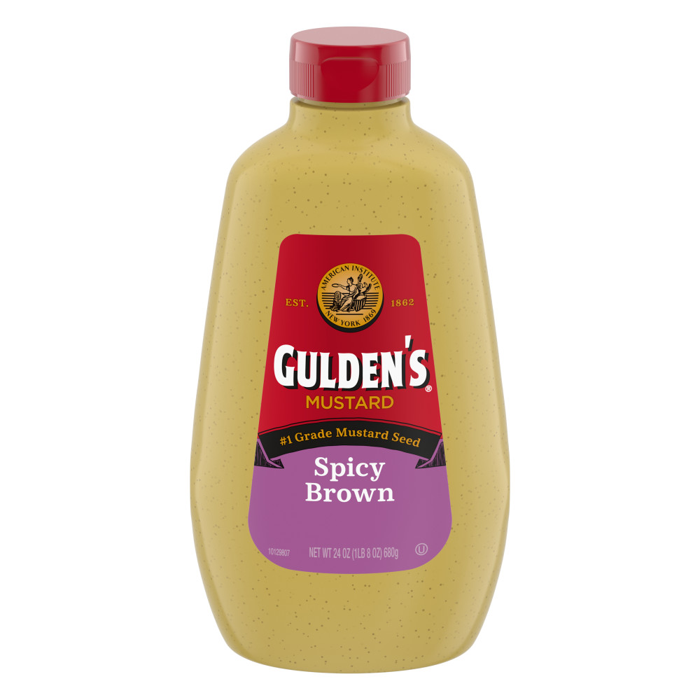 Gulden's Spicy Brown Mustard 24oz