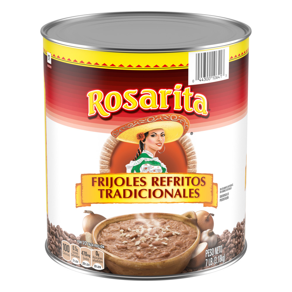 Original Refried Beans in #10 Can