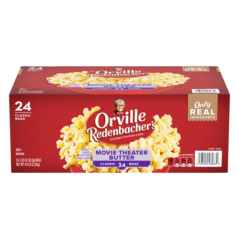 Movie Theater Butter Popcorn by Orville