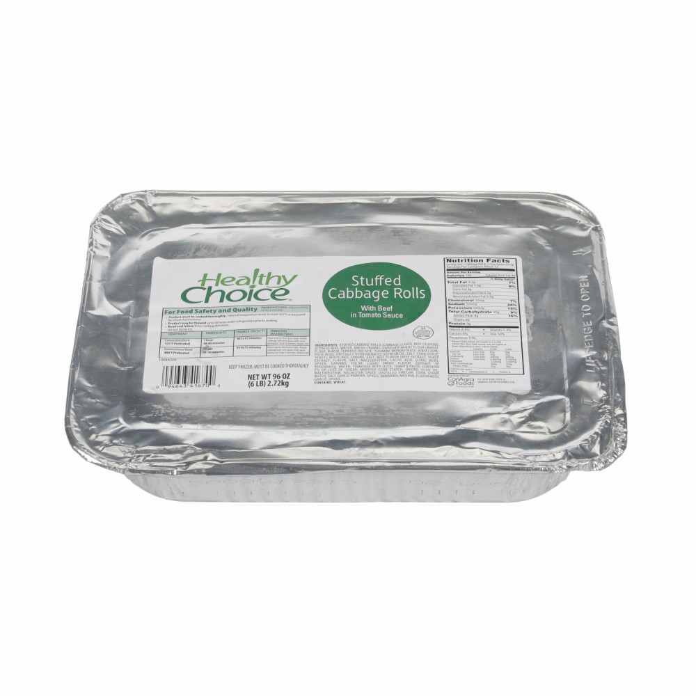Stuffed Cabbage - 4/6 LB