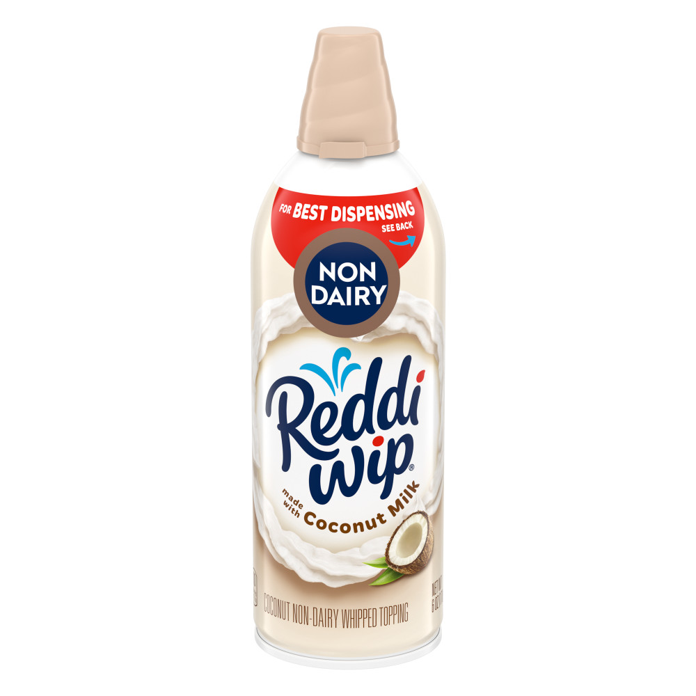 Non-Dairy Coconut Whipped Cream