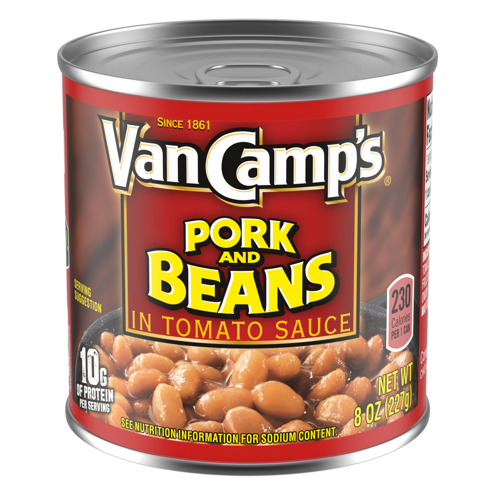 Van Camp's Pork and Beans 8 oz