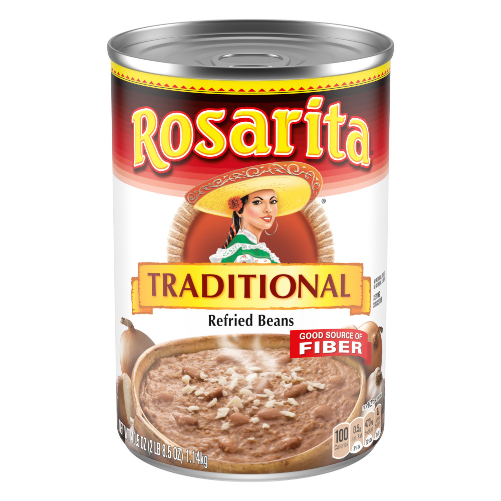 Rosarita Refried Beans Premium 40.5oz