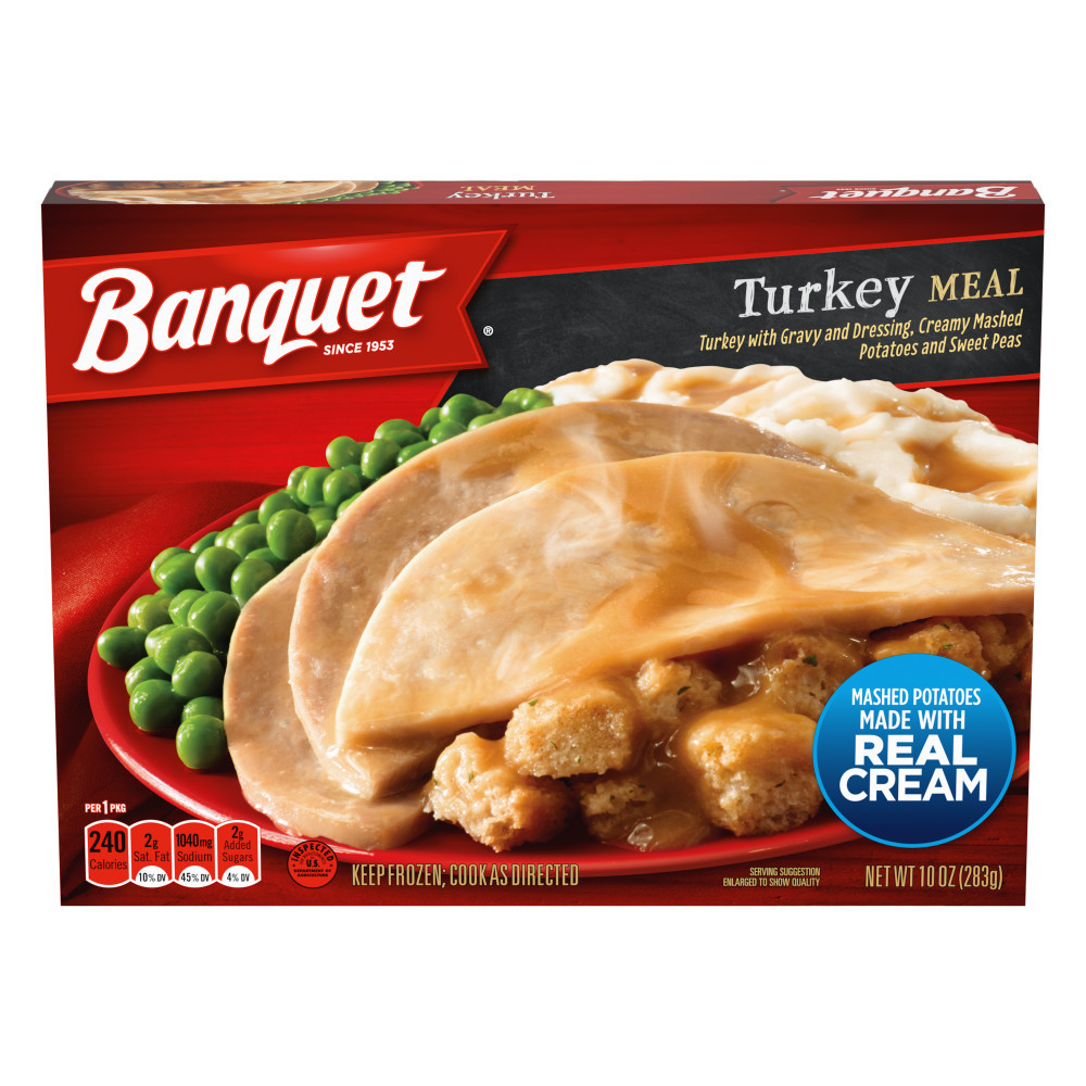 Banquet Classic Turkey Meal