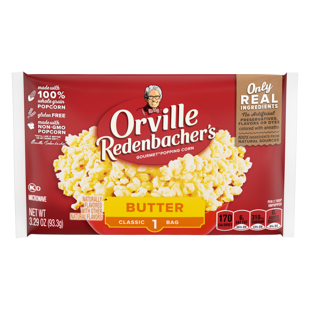 Butter Popcorn 3.3 oz by Orville Redenbacher