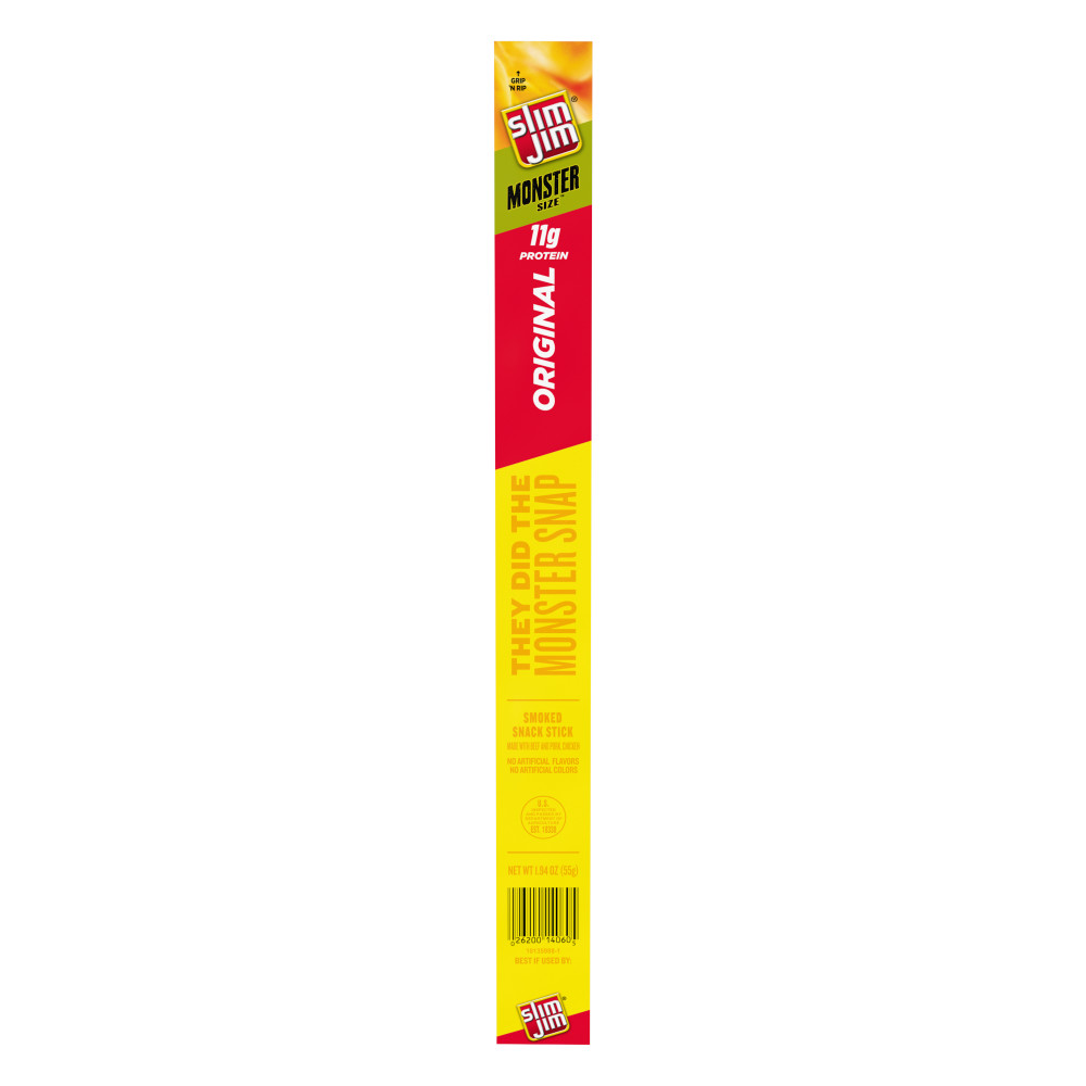 1.94oz Slim Jim Original Stick