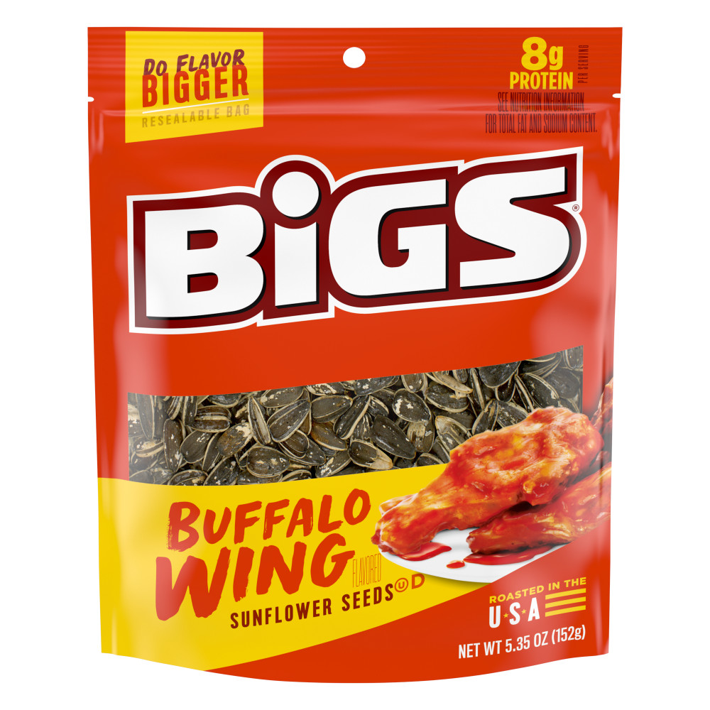 BIGS Buffalo Wing Sunflower Seeds