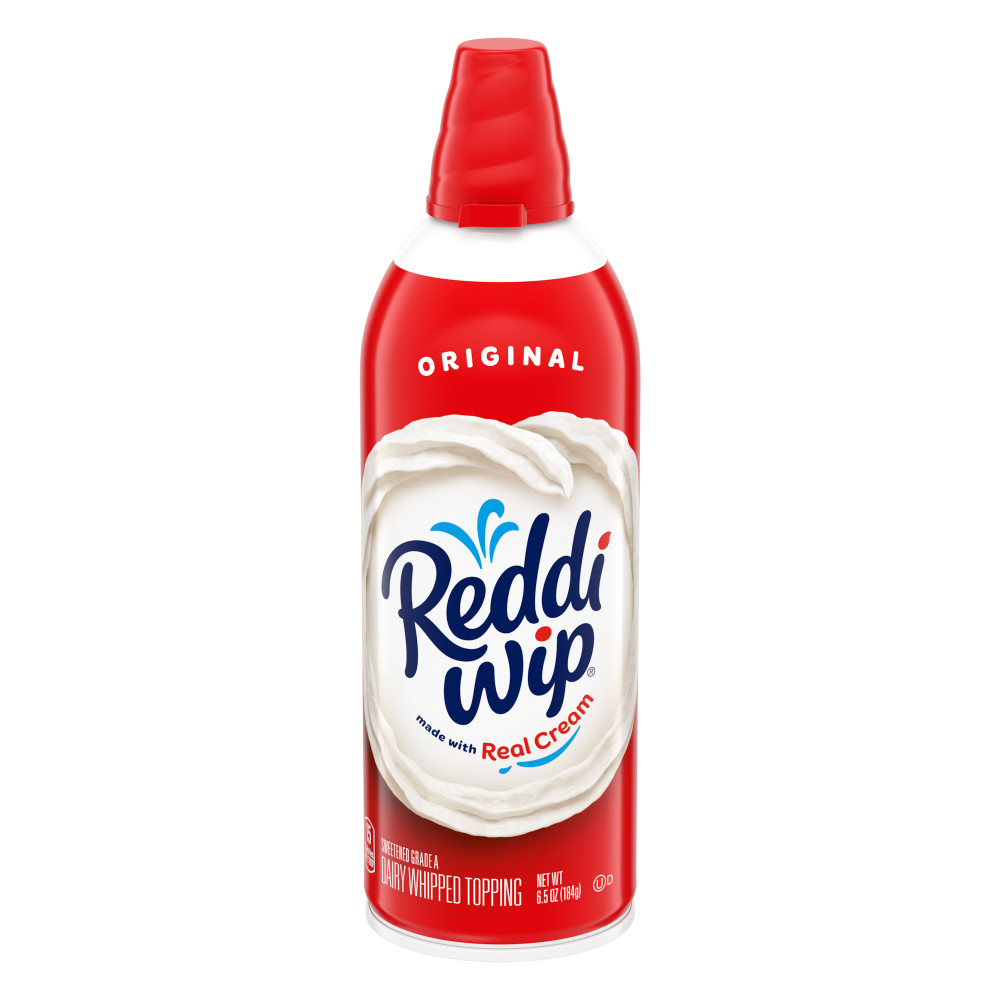 Reddi Wip 6.5 oz Real Cream Whipped Topping