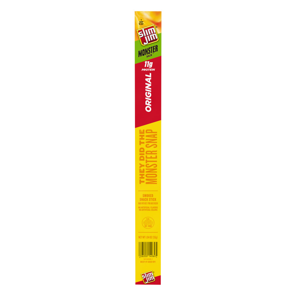1.94oz Slim Jim Original Stick