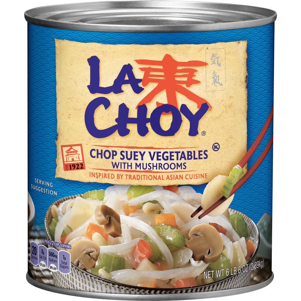 Premium Chop Suey Vegetables Mix