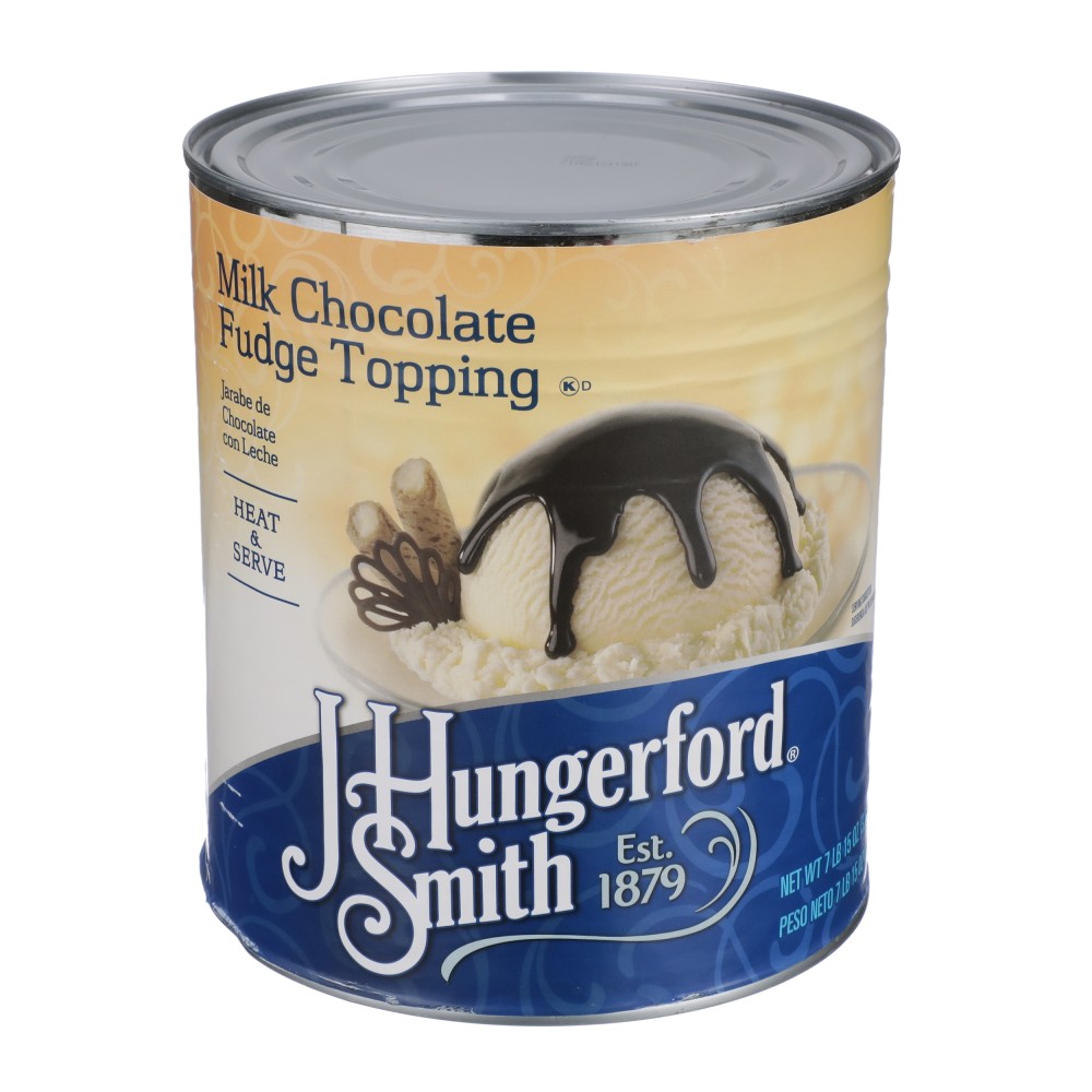Milk Chocolate Fudge - #10 Can