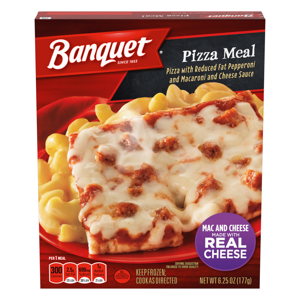 Banquet Basic Pepperoni Pizza Meal