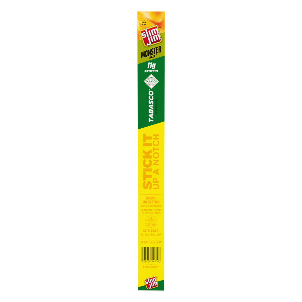 Tabasco Slim Jim Stick