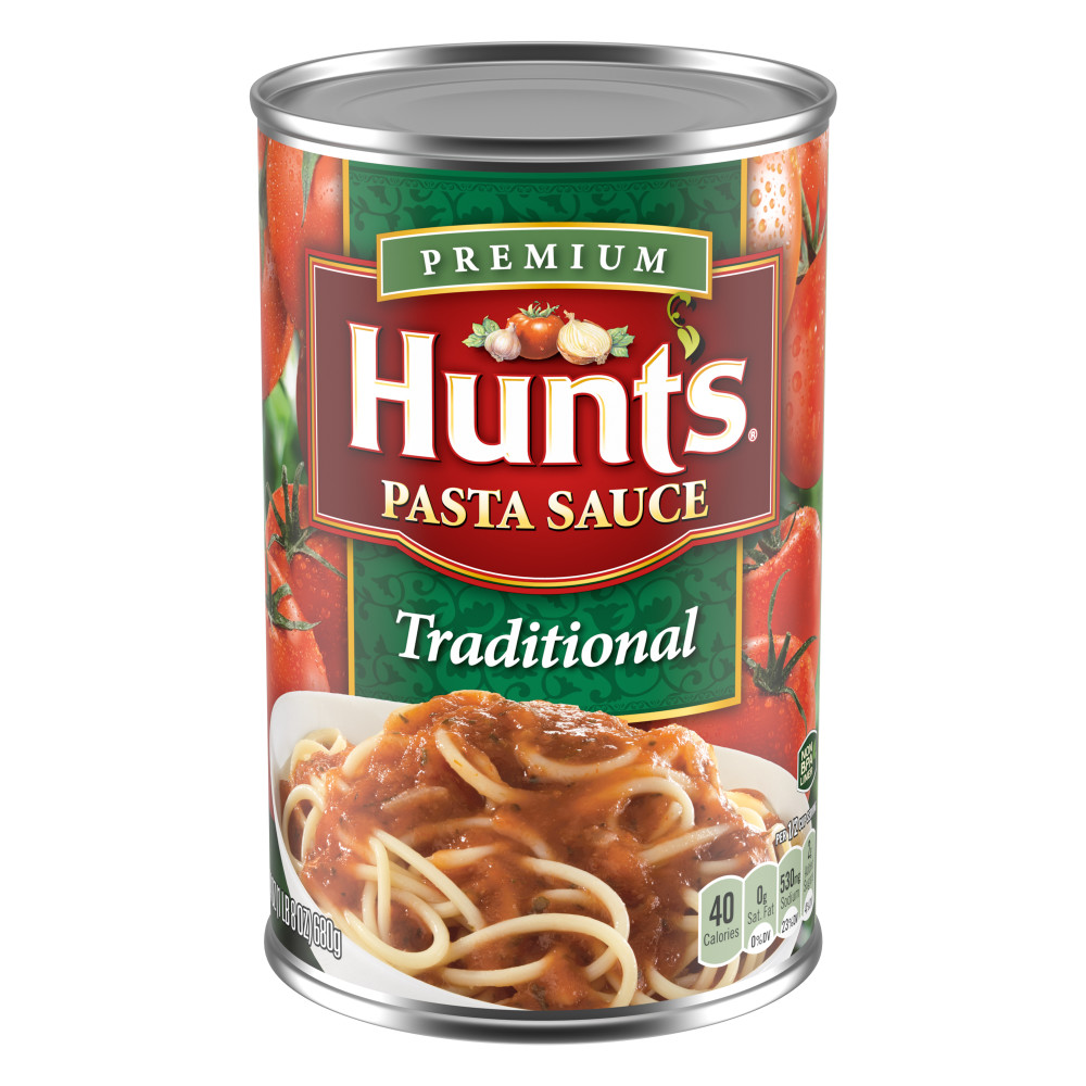 Hunt's Traditional Pasta Sauce