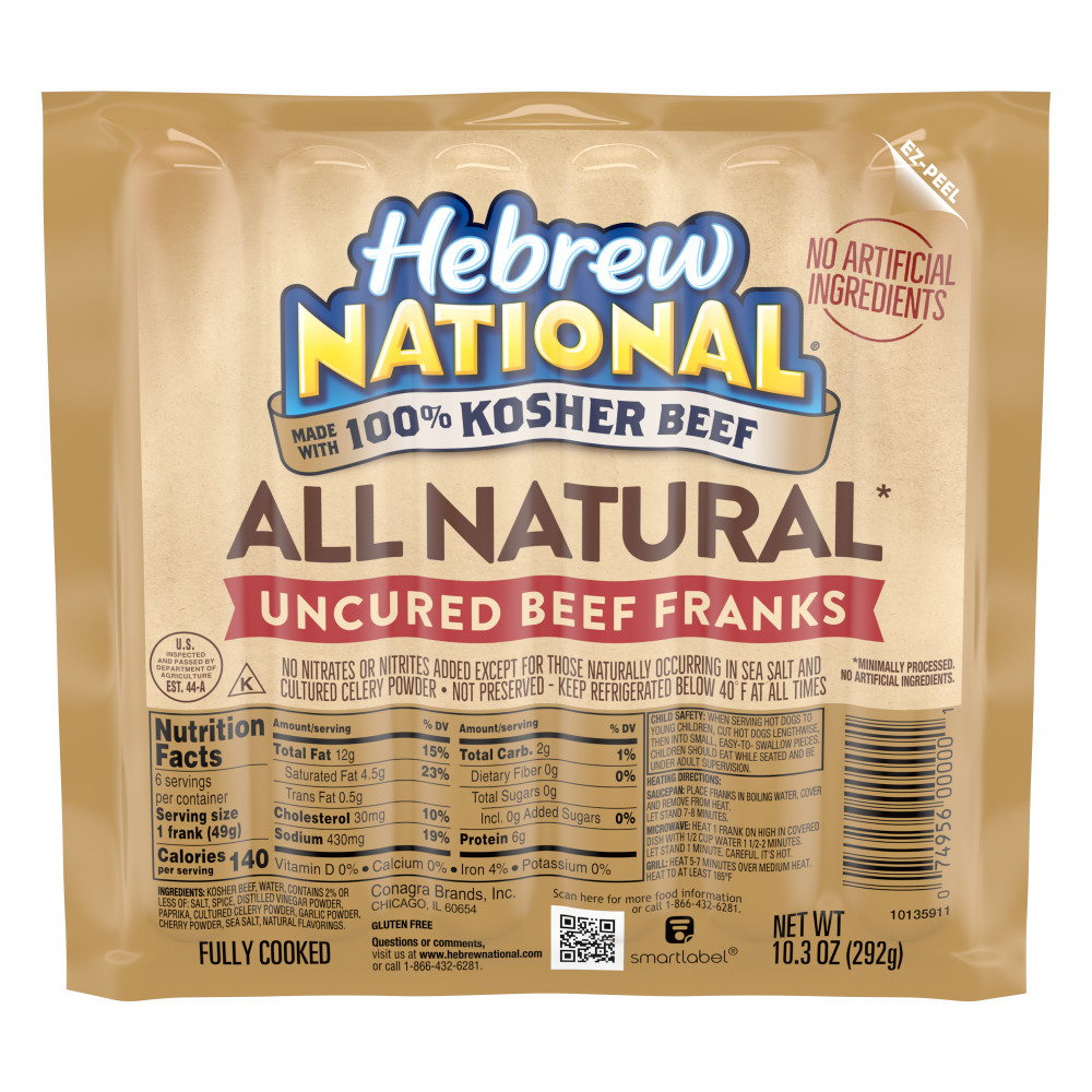 Hebrew National Beef Franks