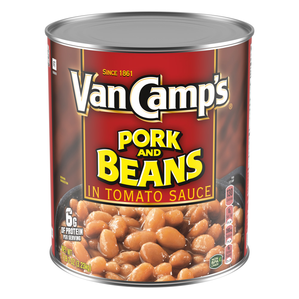 Van Camp's Pork and Beans 114 oz