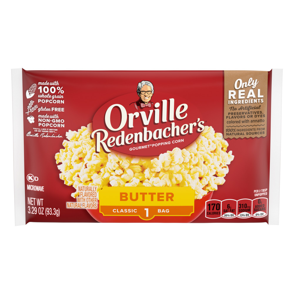 Butter Popcorn 3.3 oz by Orville Redenbacher