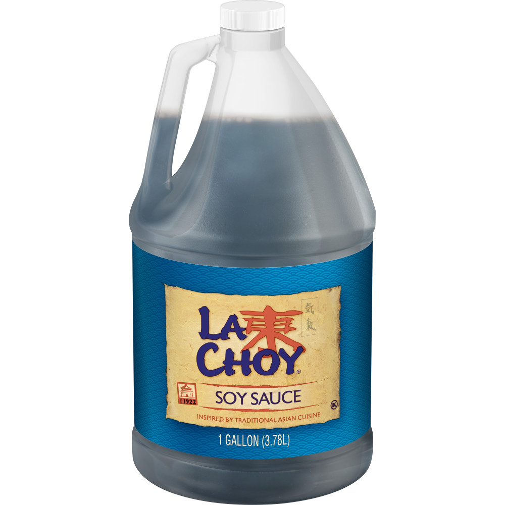 La Choy Soy Sauce - 1 Gallon