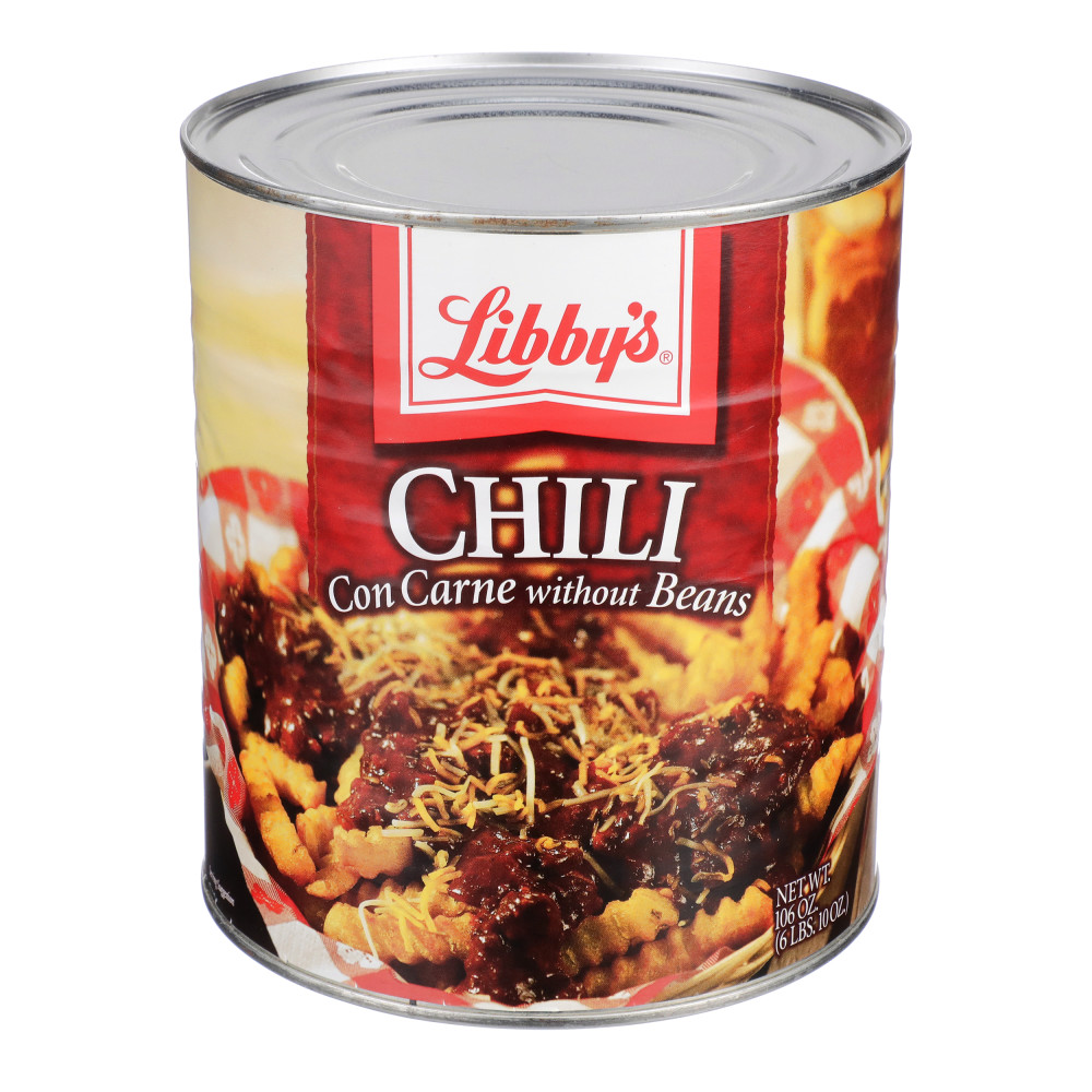 Rich Bean-Free Chili - #10 Can