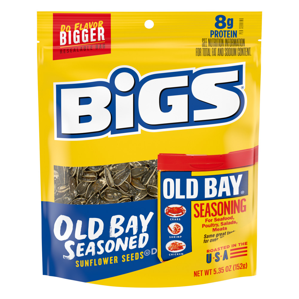 BIGS Old Bay Seasoned Sunflower Seeds