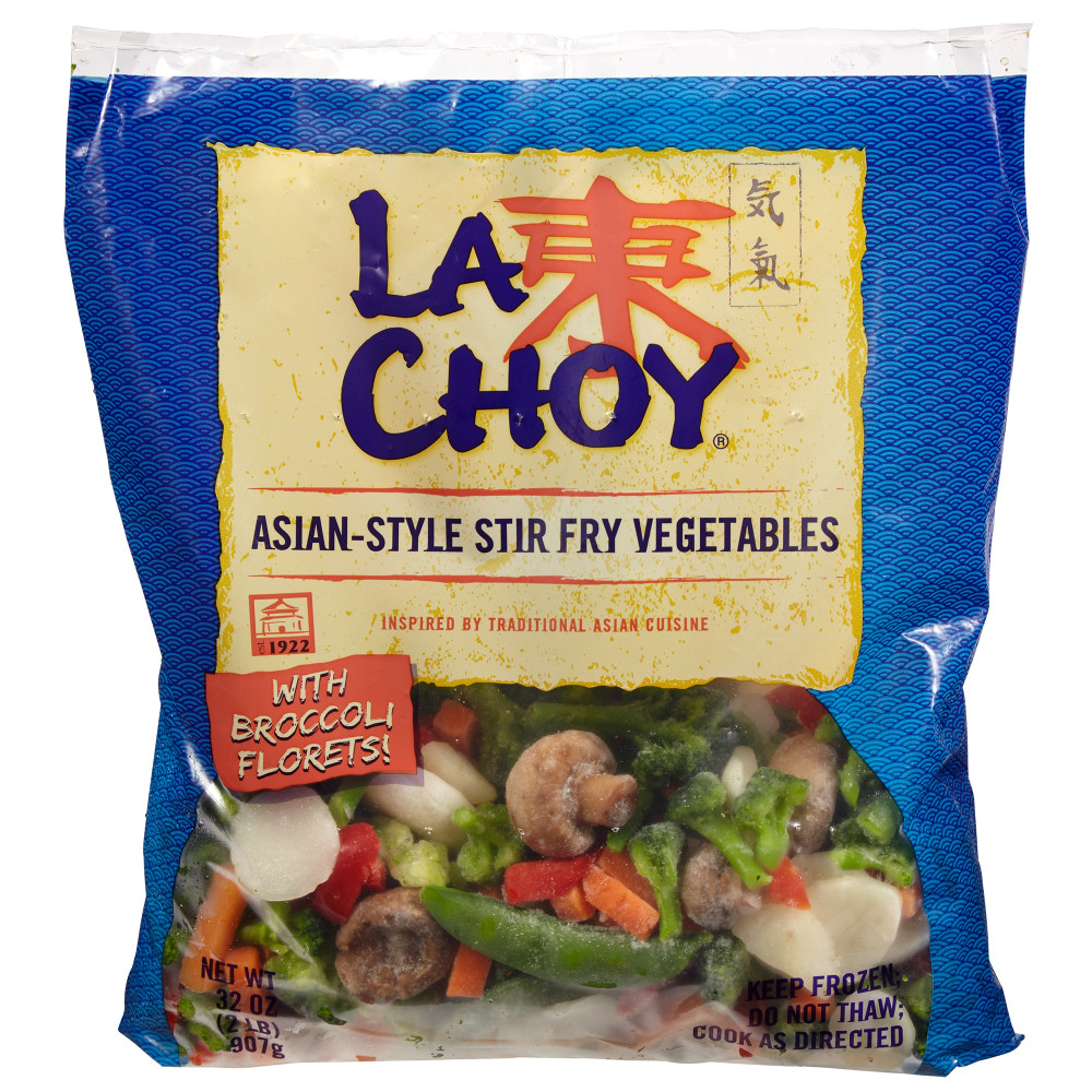 Asian Stir-Fry Vegetables - 320 oz