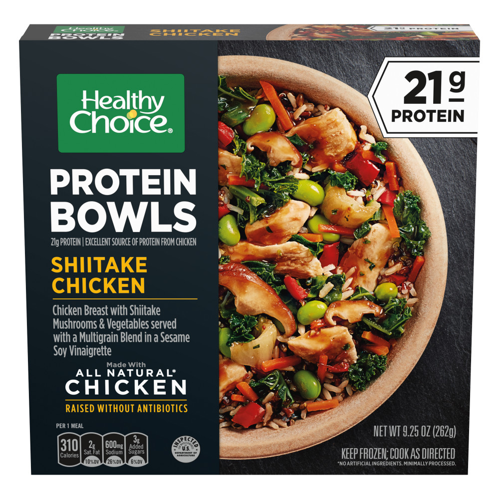 Shiitake Chicken Power Bowl