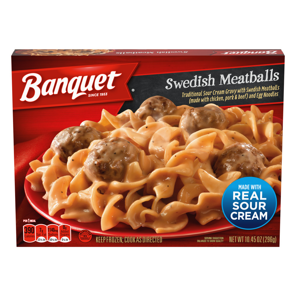 Banquet Classic Swedish Meatballs