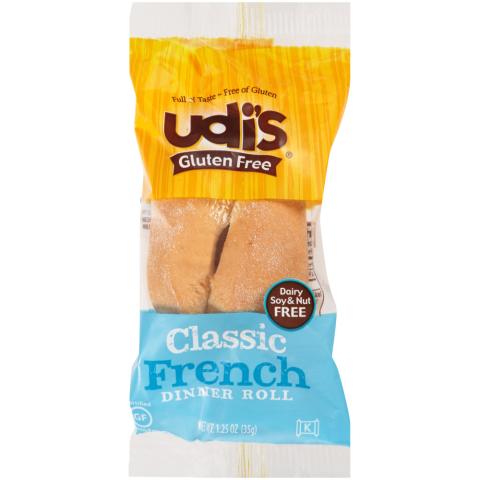 UDI's Gluten-Free French Dinner Rolls (36 Pack)