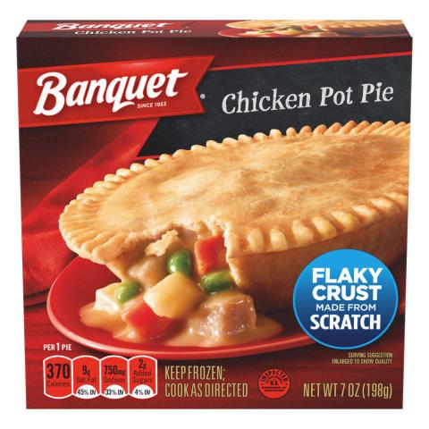Chicken Pot Pie 12.599 LB