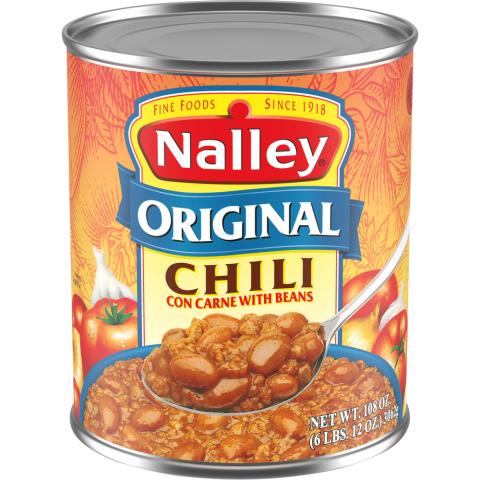 Nalley Original Chili Con Carne with Beans