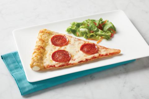 Whole Grain Stuffed Crust with 100% Mozzarella