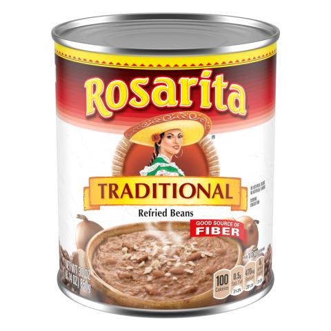 Rosarita Traditional Refried Beans