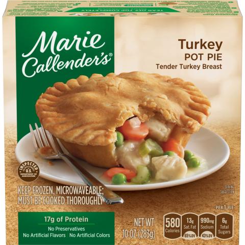 Marie Callender's Turkey Pot Pie - 10 oz