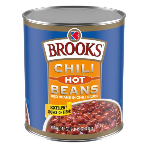 Brooks Hot Chili Beans